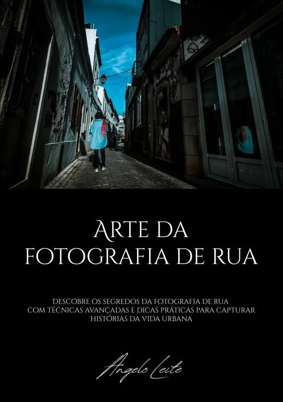 Arte da fotografia de rua – Angelo Leite – boek cover