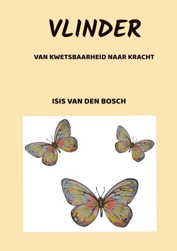 Vlinder – Isis van den Bosch – boek cover