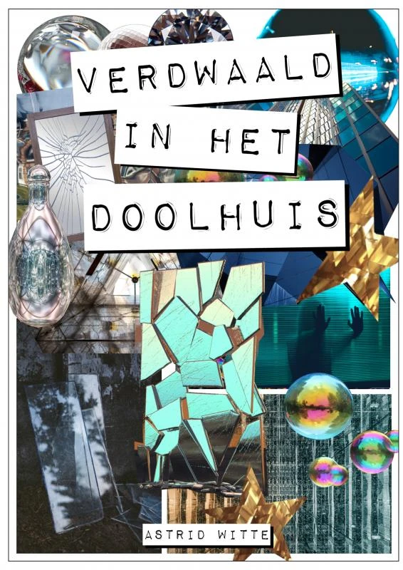 Verdwaald in het doolhuis – Astrid Witte – boek cover