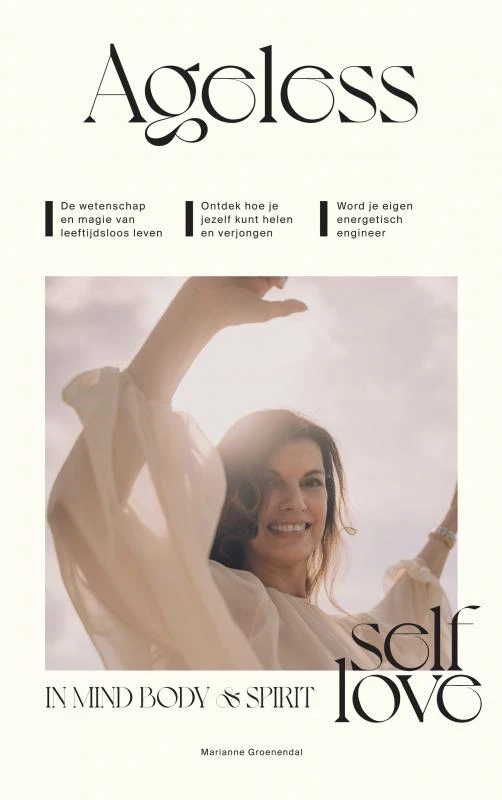 Ageless – Marianne Groenendal – boek cover