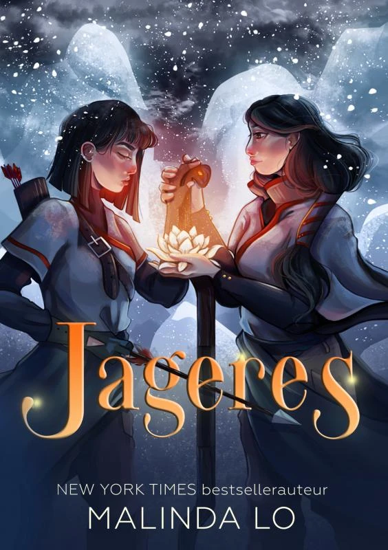 Jageres – Malinda Lo – boek cover