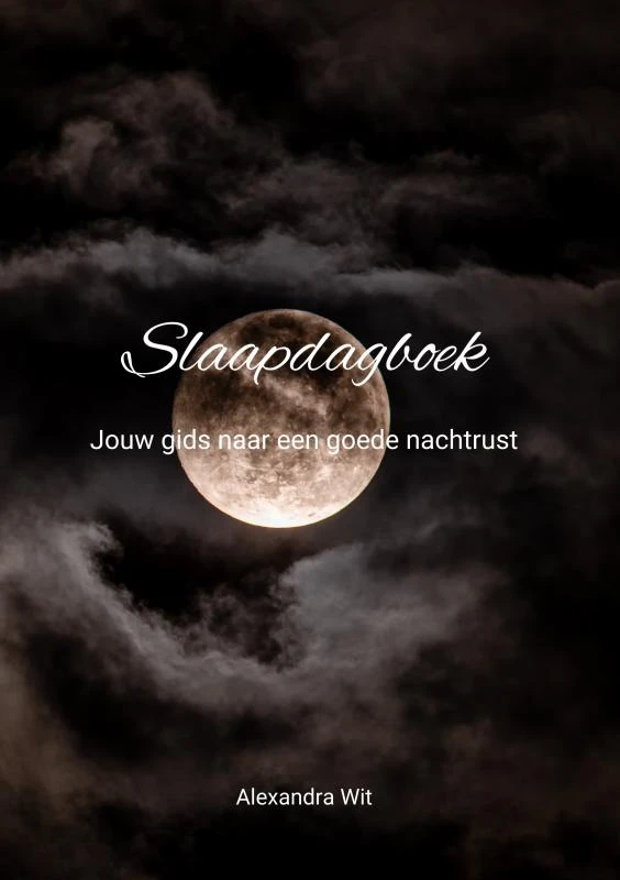 Slaapdagboek – Alexandra Wit – boek cover
