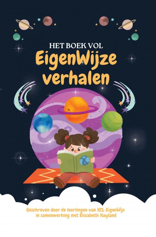Het boek vol EigenWijze verhalen – Elizabeth Kayland – boek cover