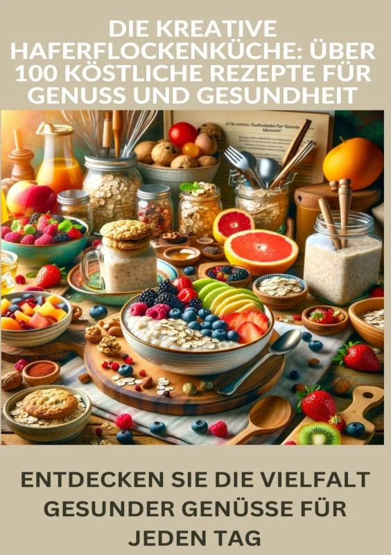 Die kreative Haferflockenküche: über 100 köstliche Rezepte für Genuss und Gesundheit – LAURA Müller – boek cover