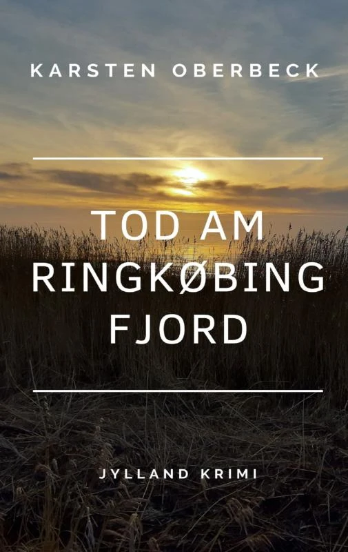 Tod am Ringkøbing Fjord – Karsten Oberbeck – boek cover