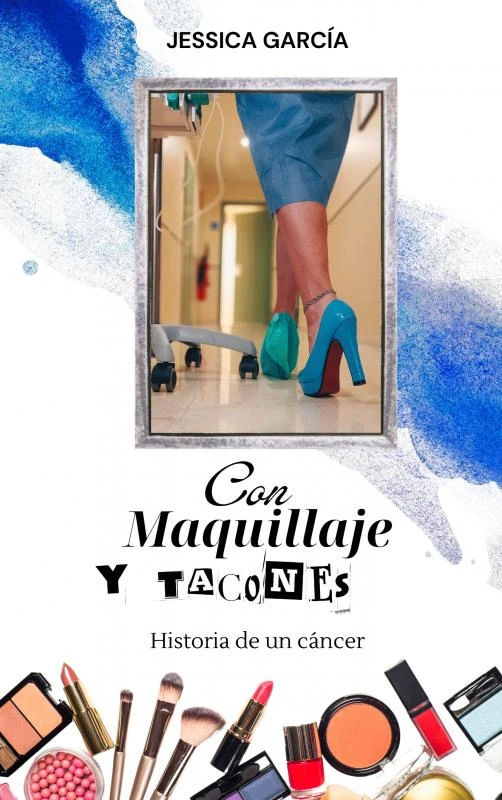 Con Maquillaje y Tacones – Jessica García – boek cover