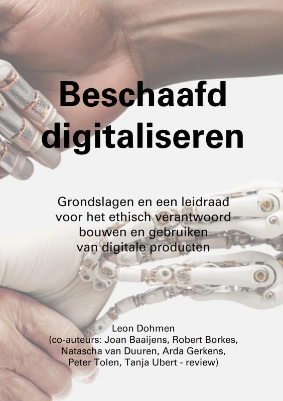 Beschaafd digitaliseren – Leon Dohmen – boek cover