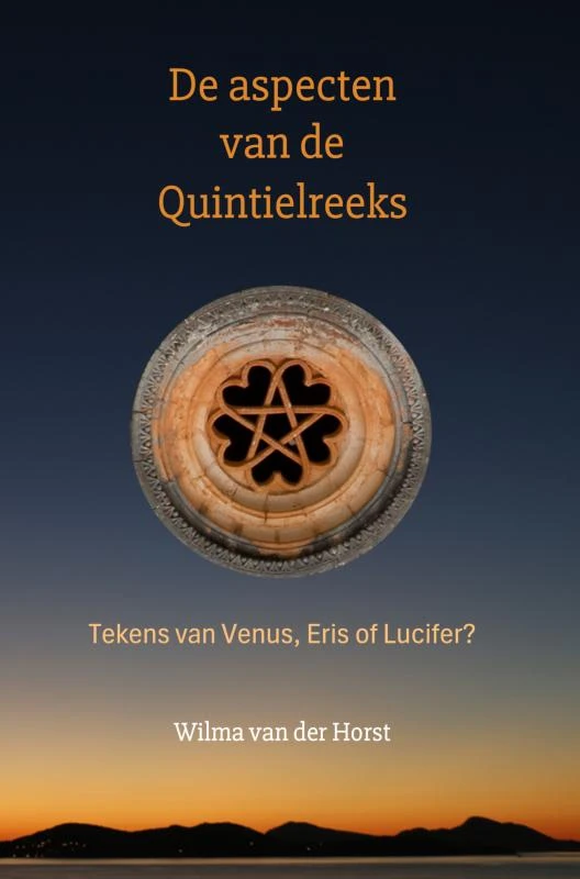 De aspecten van de Quintielreeks – Wilma Van der Horst – boek cover