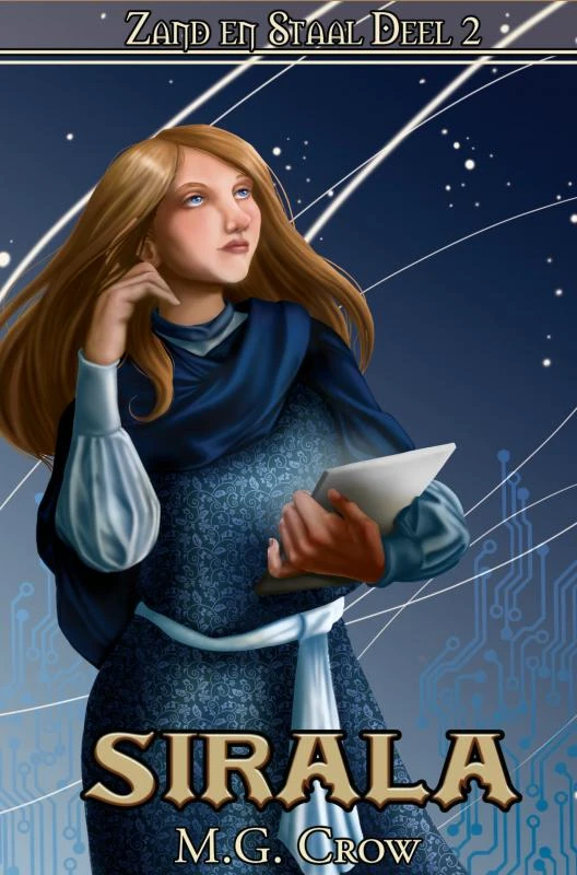 Sirala – M.G. Crow – boek cover