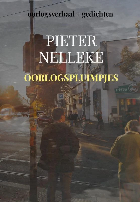 OORLOGSPLUIMPJES – boek cover