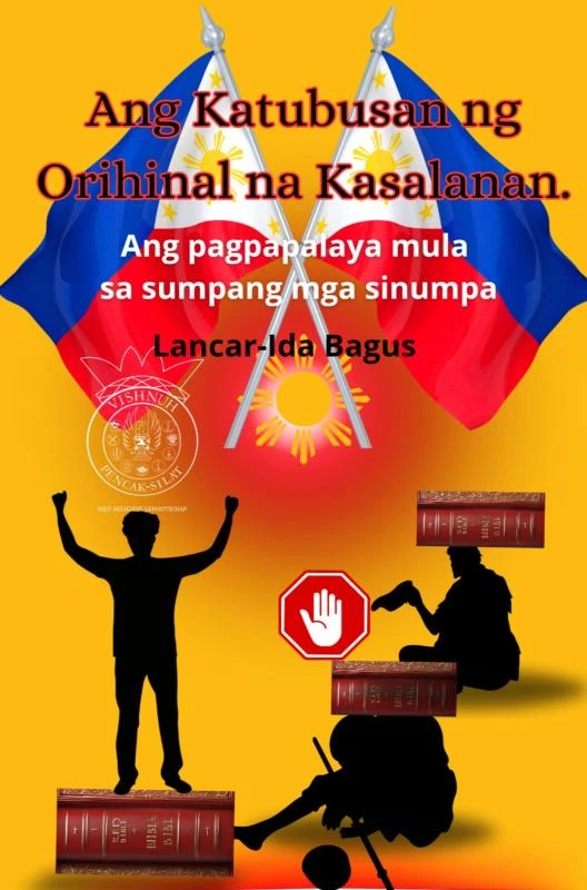 Ang Katubusan ng Orihinal na Kasalanan – Lancar Ida-Bagus – boek cover