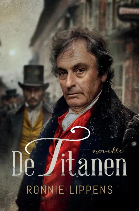 De Titanen – Ronnie Lippens – boek cover