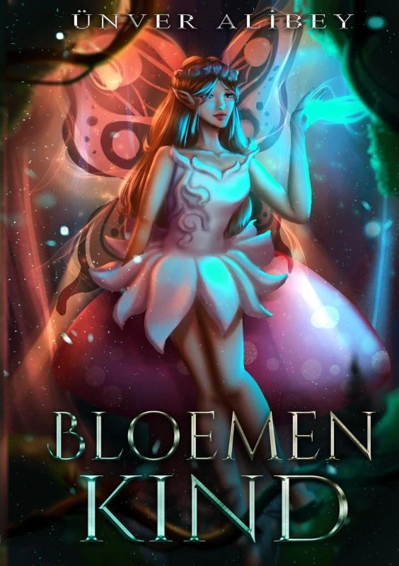 Bloemenkind – Ünver Alibey – boek cover