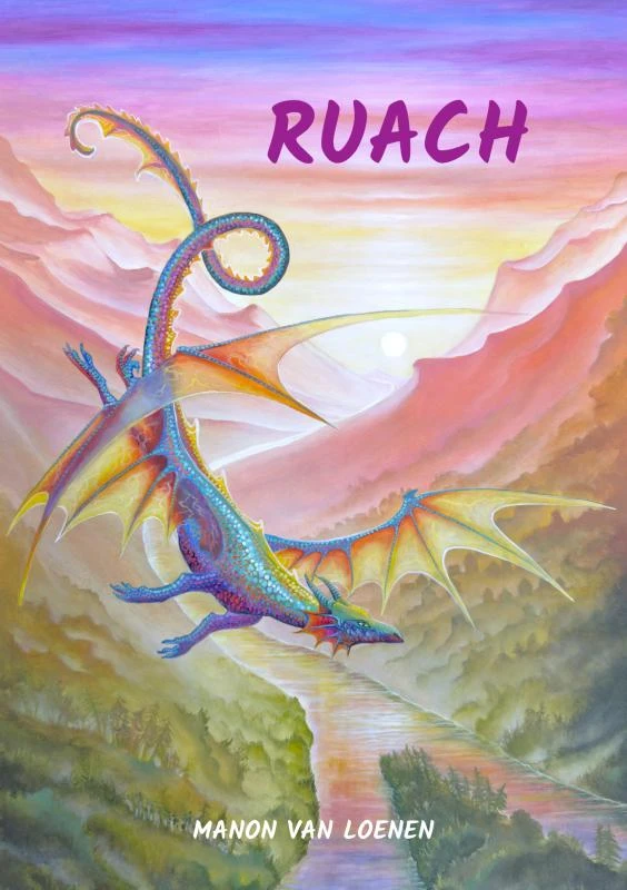 Ruach – Manon van Loenen – boek cover