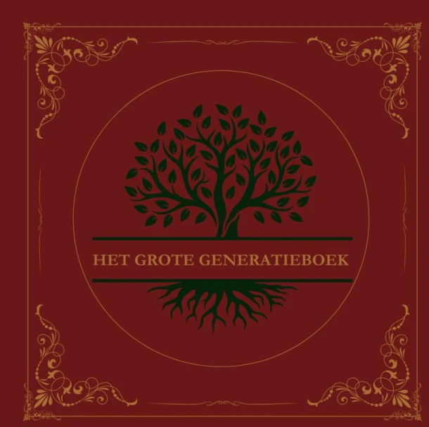 Het grote generatieboek ā DaniĆ«lle Soonius ā boek cover