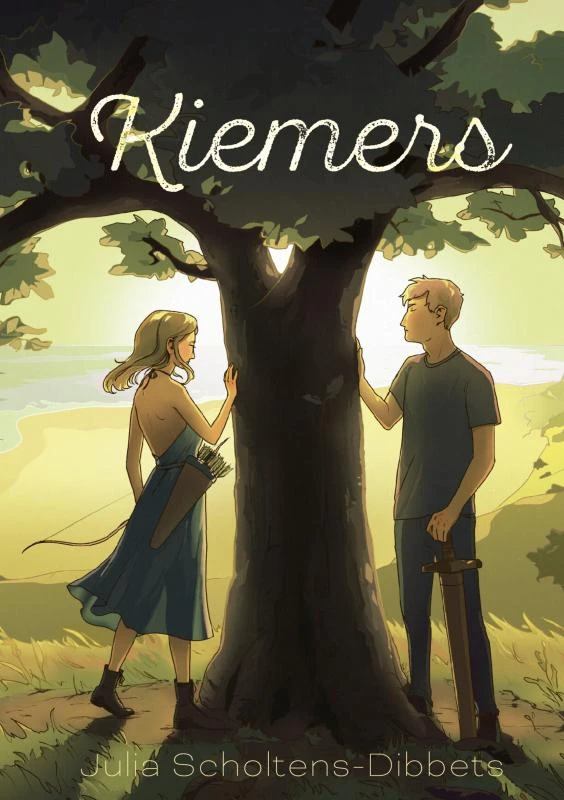 Kiemers – Julia Scholtens - Dibbets – boek cover