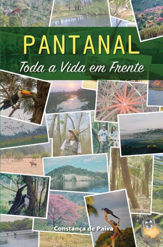Pantanal – Constança De Paiva – boek cover