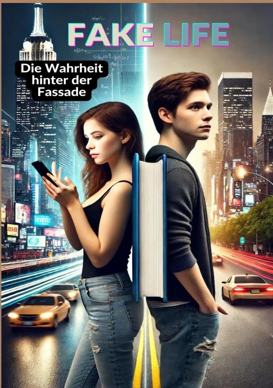 FAKE LIFE – Betina Müller – boek cover