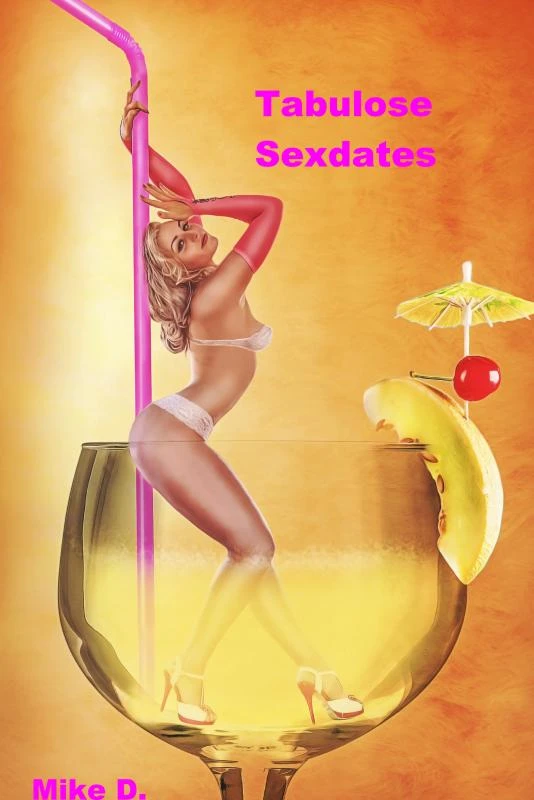 Tabulose Sexdates – Mike D. – boek cover