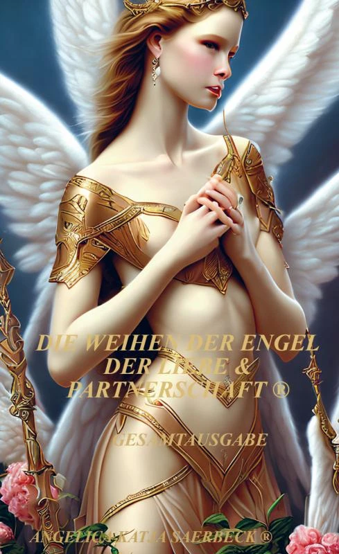 Die Weihen der Engel der Liebe & Partnerschaft ® – Angelica Katja Saerbeck ® – boek cover