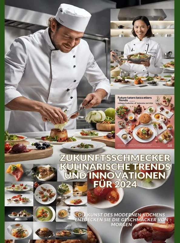 Zukunftsschmecker: Kulinarische Trends und Innovationen für 2024 – Anna Ludwig – boek cover