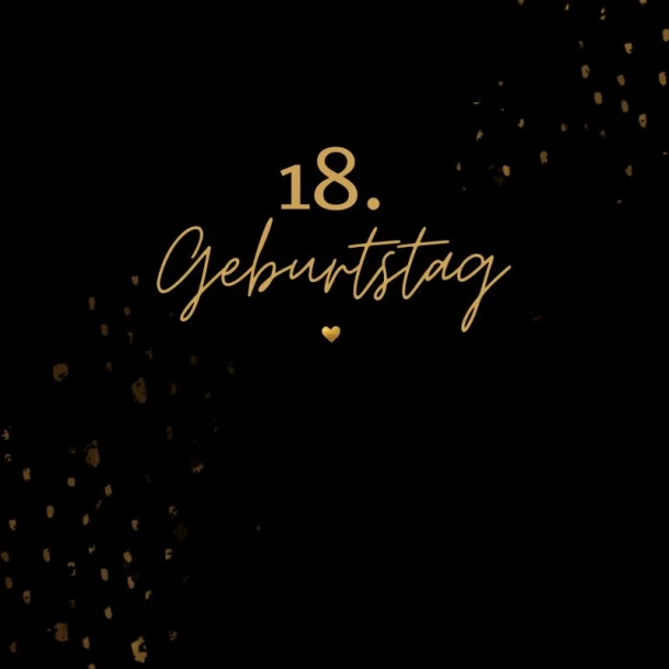 18. Geburtstag- Gästebuch Blanko – Julia S. Klein – boek cover
