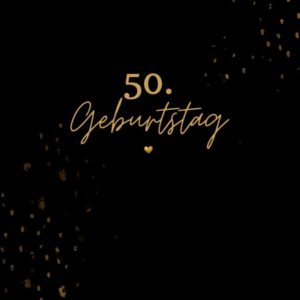 50. Geburtstag- Gästebuch Blanko – Julia S. Klein – boek cover