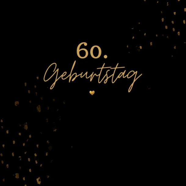 60. Geburtstag- Gästebuch Blanko – Julia S. Klein – boek cover
