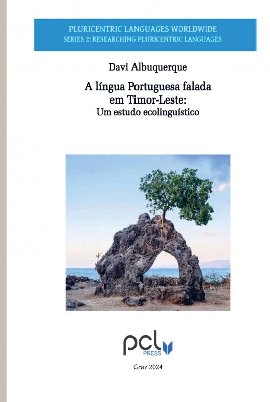 A lĂngua Portuguesa falada em Timor-Leste: – Davi Albuquerque – boek cover