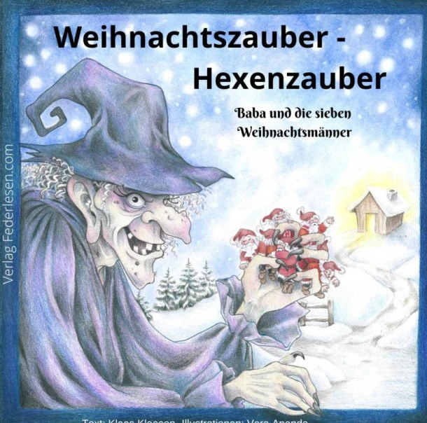 Weihnachtszauber - Hexenzauber – Klaas Klaasen Vera Ananda – boek cover