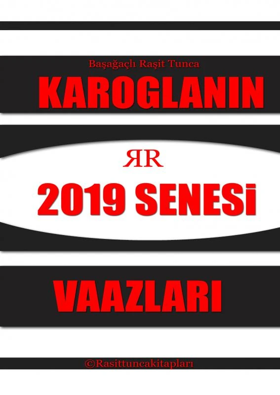 Rasit Tuncan¿n 2019-20 Senesinde Yapt¿¿¿ Tasavvufi Vaazlar – Ra?it Tunca – boek cover