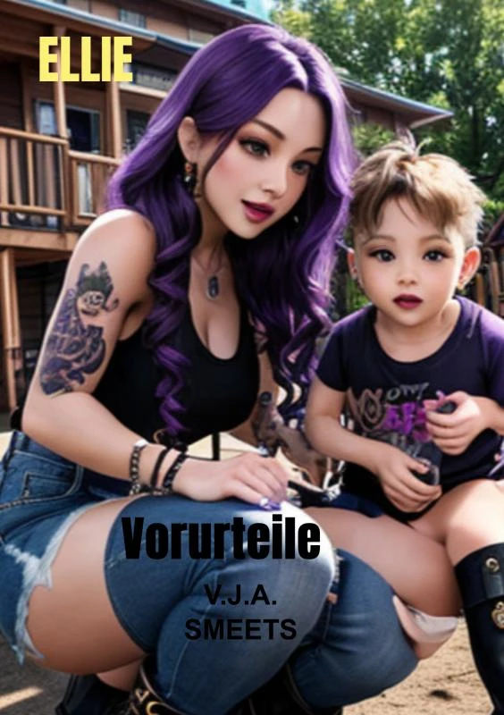 Ellie – V.J.A. Smeets – boek cover