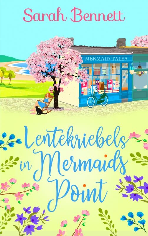 Lentekriebels in Mermaids Point – Sarah Bennett – boek cover