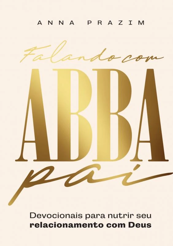 Falando com Abba Pai – Anna Prazim – boek cover