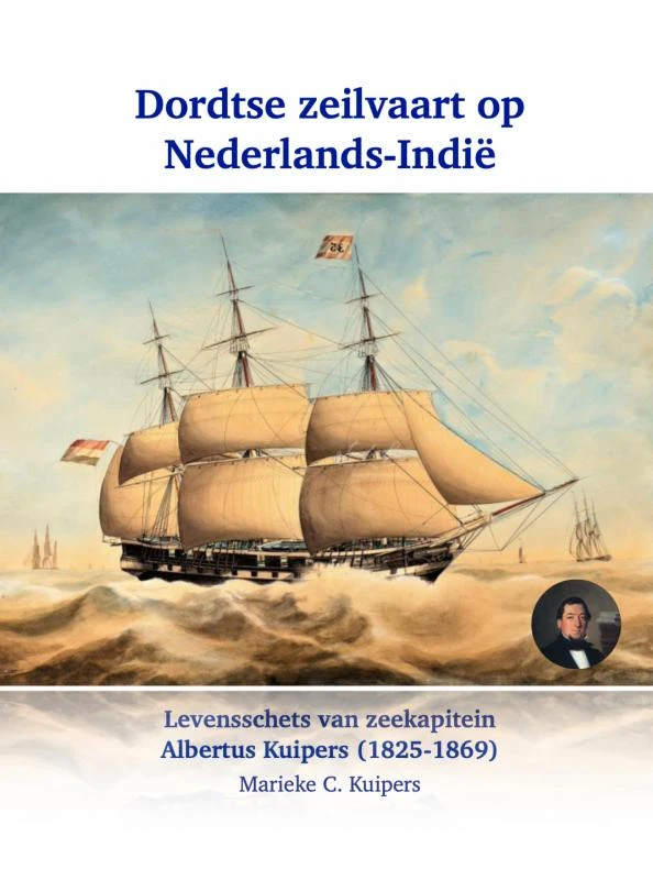 Dordtse zeilvaart op Nederlands-Indië – Marieke C. Kuipers – boek cover