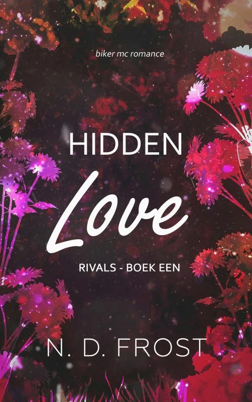 Hidden Love – N. D. Frost – boek cover