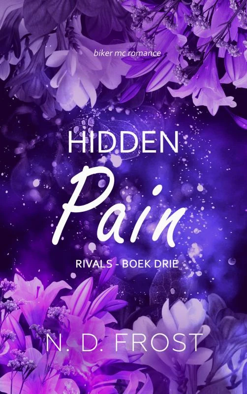 Hidden Pain – N. D. Frost – boek cover