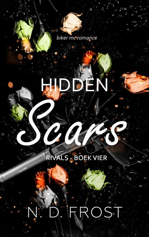 Hidden Scars – N. D. Frost – boek cover