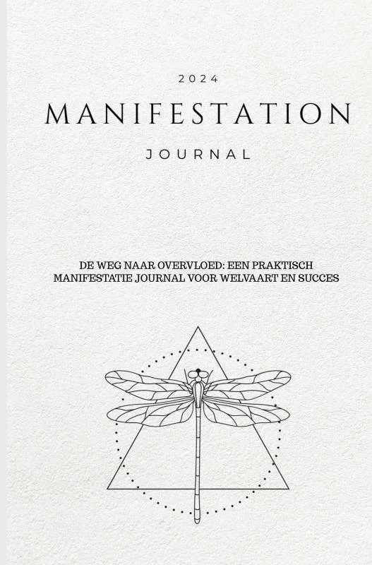 Manifestation Journal – Coco Jane – boek cover