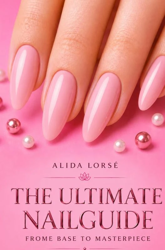 The Ultimate Nail guide – Alida Lorsé – boek cover