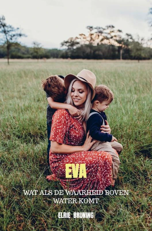 Eva – Elrie Bruning – boek cover