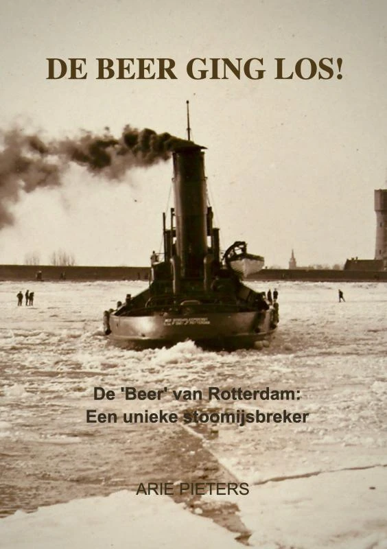 De Beer ging los! – Arie Pieters – boek cover