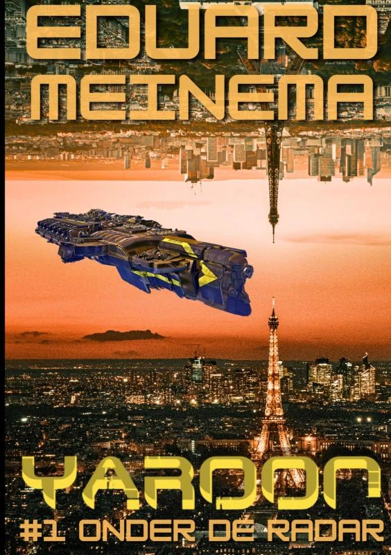 Onder de radar – Eduard Meinema – boek cover