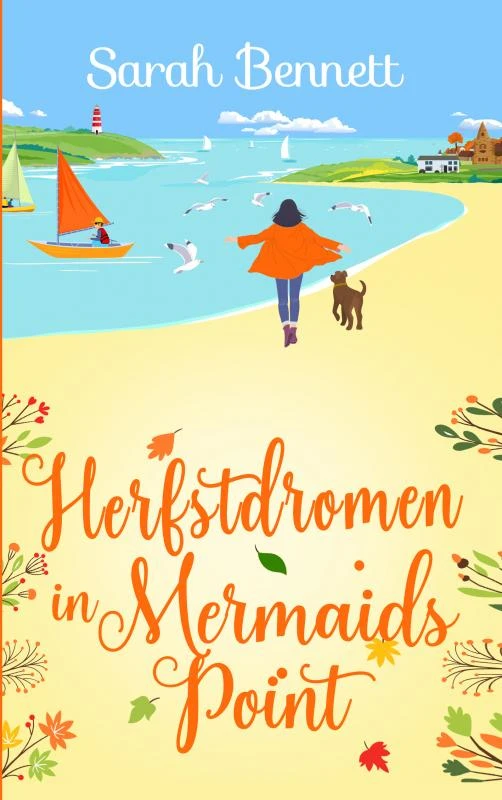 Herfstdromen in Mermaids Point – Sarah Bennett – boek cover