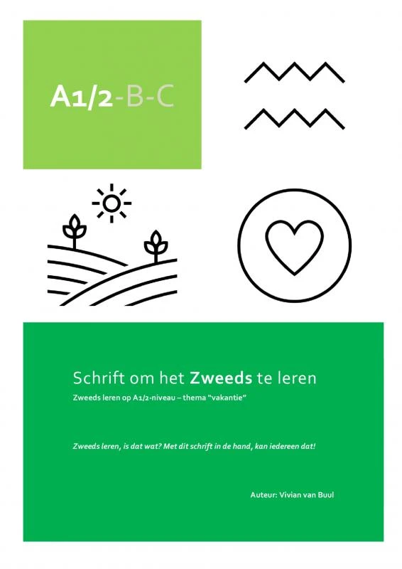 A1/2-B-C Zweeds – Vivian Van Buul – boek cover