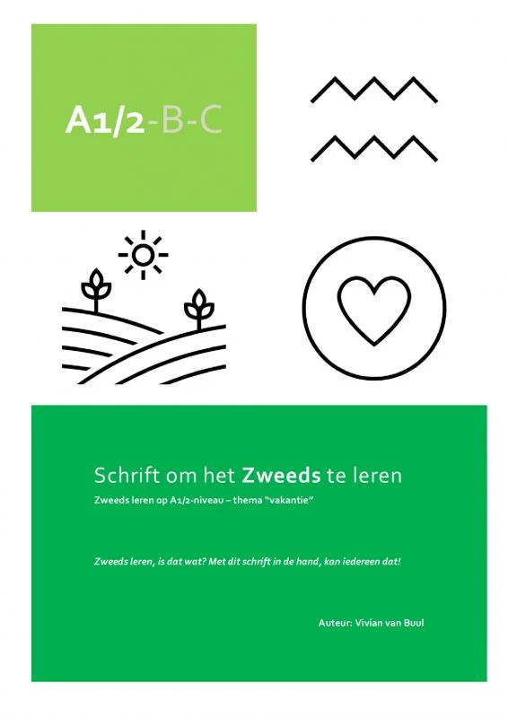 A1/2-B-C Zweeds – Vivians Språk – boek cover