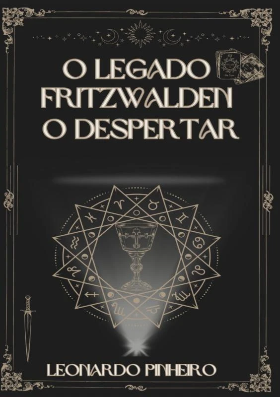 O Legado Fritzwalden – Leonardo Pinheiro – boek cover