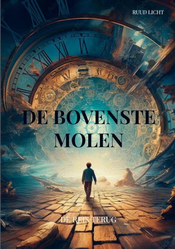 De Bovenste Molen – Ruud Licht – boek cover