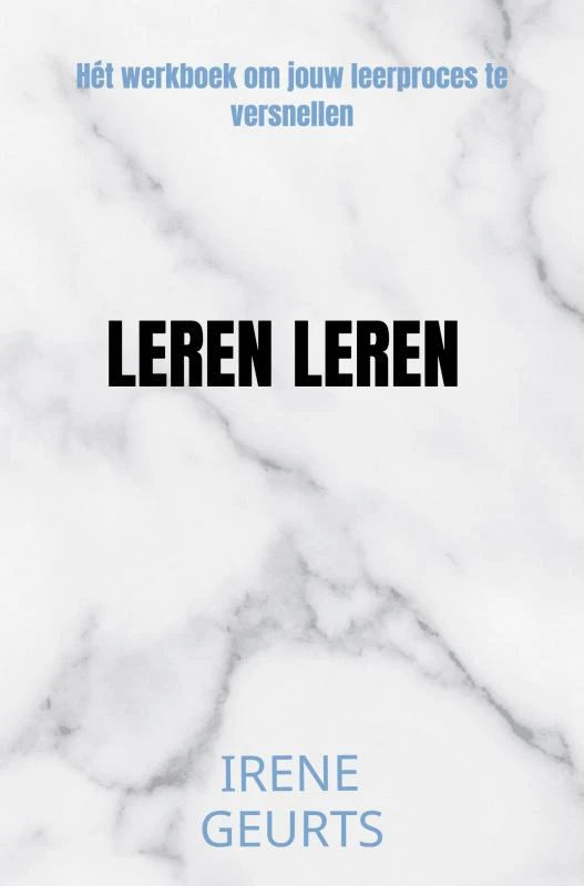 Leren leren – Irene Geurts – boek cover