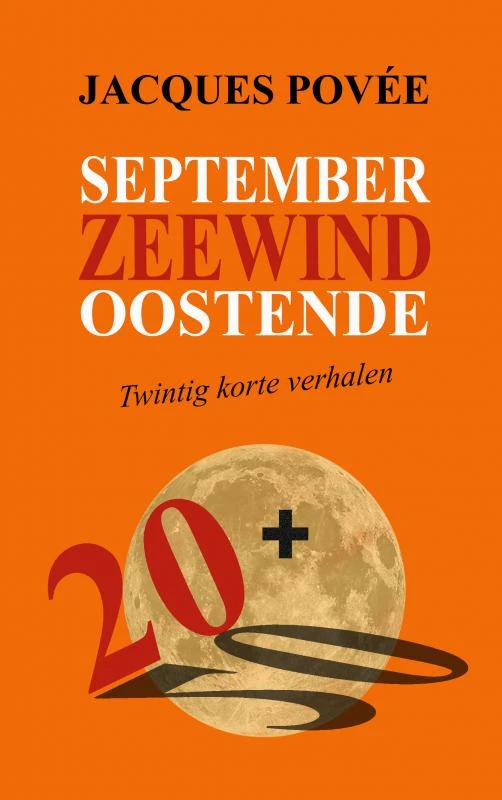 September Zeewind Oostende – Jacques Povée – boek cover